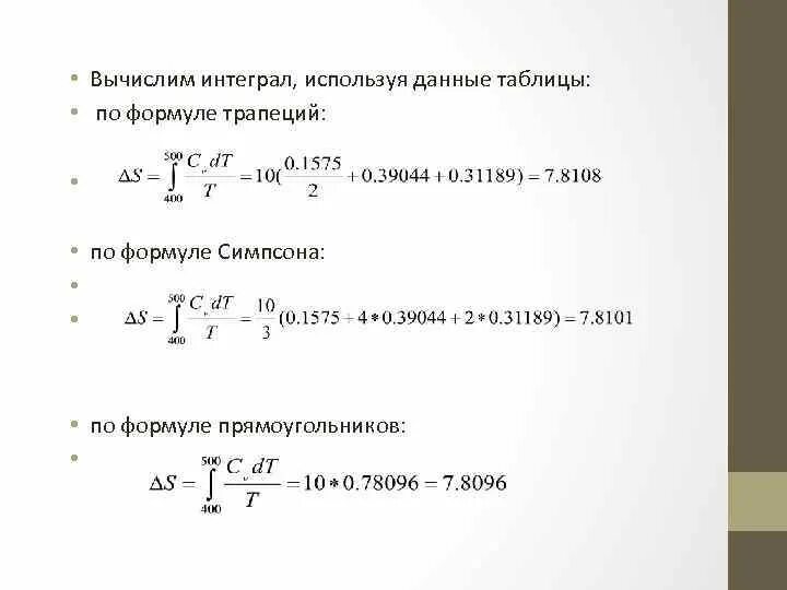 Интегрирование трапецией. Вычислить интеграл по формуле. Приближённые вычисления определённых интегралов по формуле трапеуий. Вычислить интеграл по формуле трапеций формулы. Приближенное вычисление определенного интеграла по формуле Симпсона.