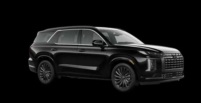 HYUNDAI PALISADE 2025 - фото в новом кузове: салон, вид снаружи, багажник