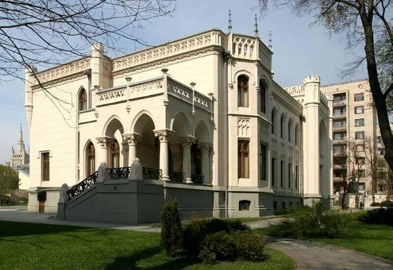 Особняк зинаиды морозовой. Особняк з. Особняк зинаиды. Спиридоновка 17 особняк морозова. Спиридоновка 17 особняк мид.