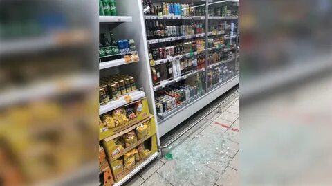 Пятерочка стеклянный