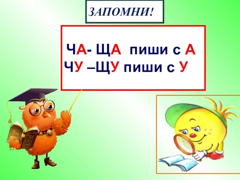 Ча ща. Правило Чу ЩУ. Правило ча ща. Ча ща Чу ЩУ. Ча ща 1 класс школа россии