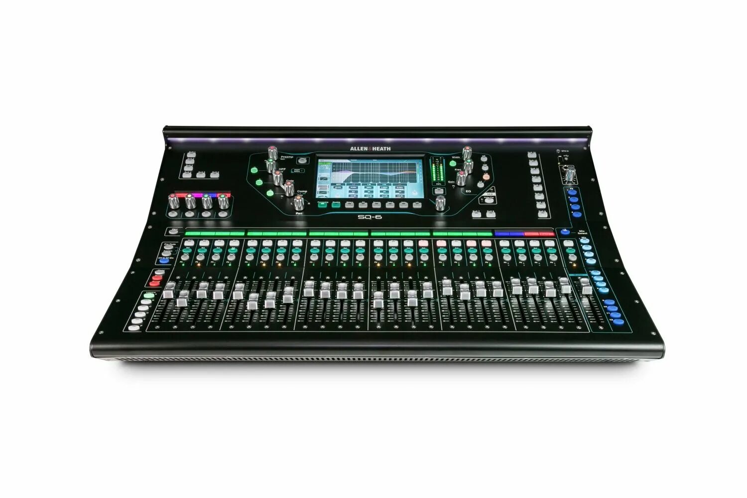 Микшер Allen Heath sq6. Allen Heath цифровой пульт sq6. Allen & Heath sq-6. Цифровой микшерный пульт Allen Heath sq-7.