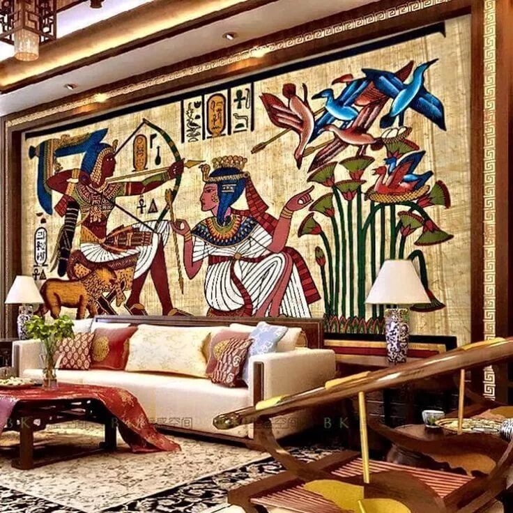 Egyptian Interior Style Home Decorating - homedecore.me/... - #home_decor #home_