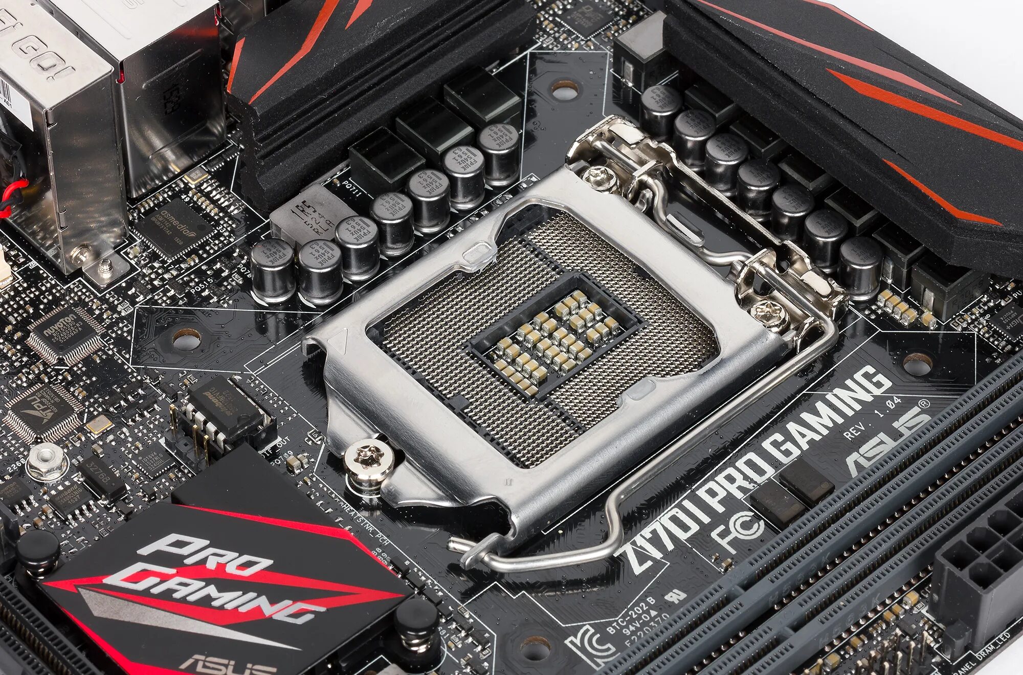 Asus z170i pro gaming