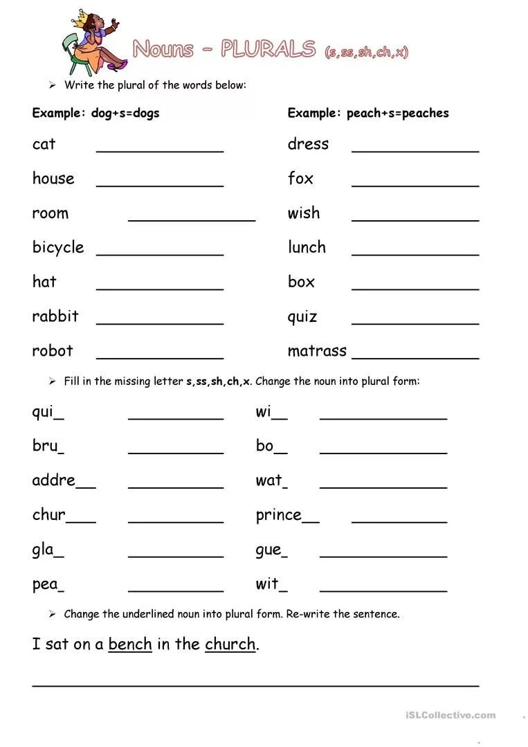 S es exercises