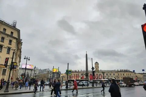 Какая погода в конце мая в питере