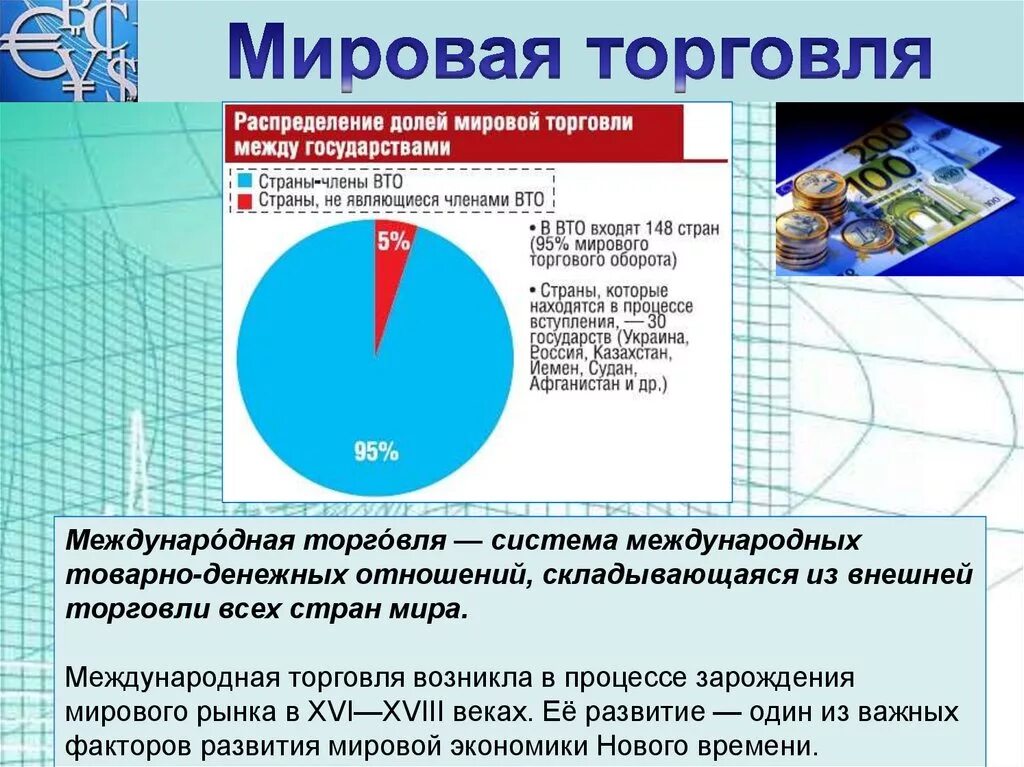 Международная торговля включает. Мировая торговля. Мировая экономика мировая торговля. Мировая торговля примеры. Международная торговля презентация.