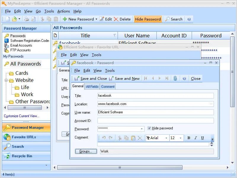 Password program. Efficient password manager. эффективный менеджер паролей pro. efficient password manager pro. юзер менеджера паролей.