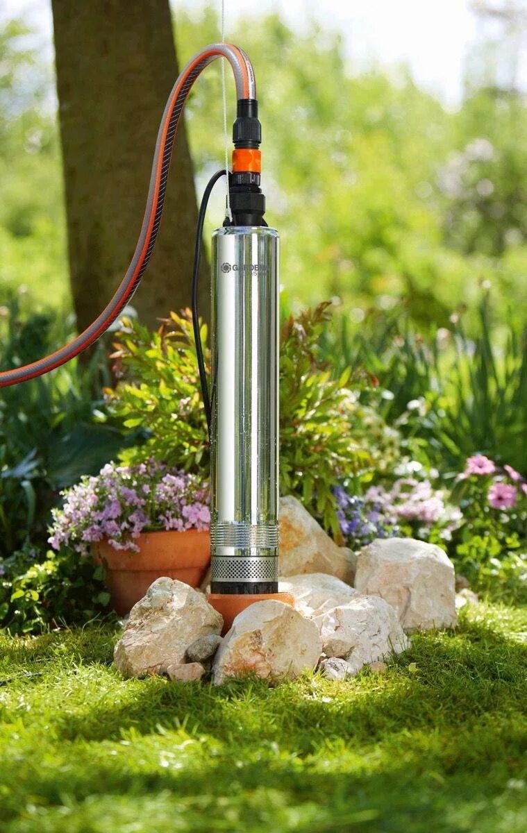 Скважинный насос Gardena 6000/5 inox Premium. Гардена 6100/5 насос. Насос для скважины Гардена премиум 5500/5inox. 01492-20.000.00 Скважинный насос Gardena 6000/5 inox.