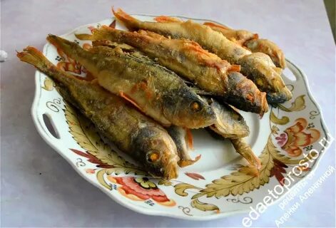 Вкусно пожарить кефаль