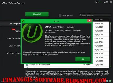Iobit installer