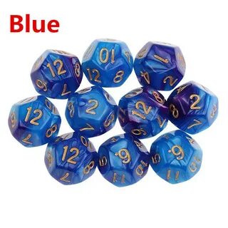 Игральная кость 12