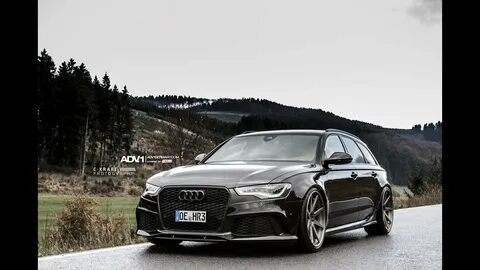 Audi rs6 разгон до 100