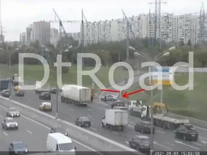 Почему перекрыт мкад сейчас