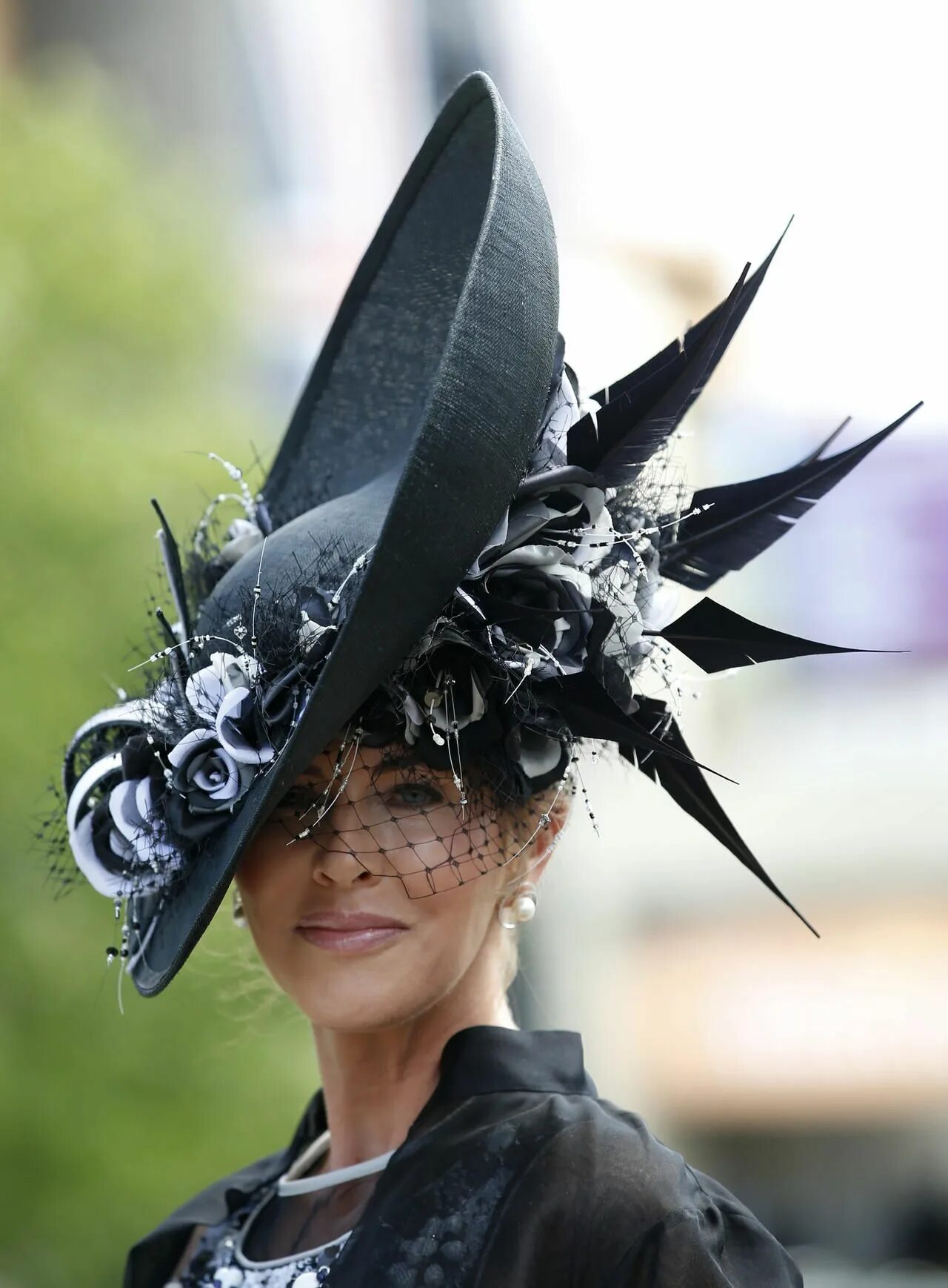 Шляпки Филиппа Трейси. Royal Ascot hats. Роял аскот шляпы. She this hat