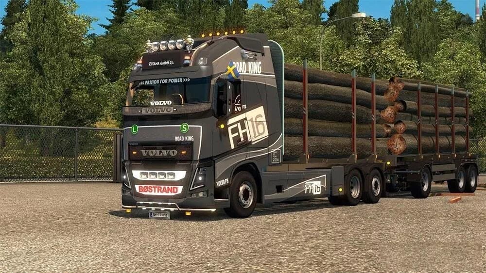 Вольво евро трак 2. Грузовик «volvo fh 2013. volvo fh 2013 ohaha.. вольво ohaha 1 27. volvo fh ets 2 v 1.30.