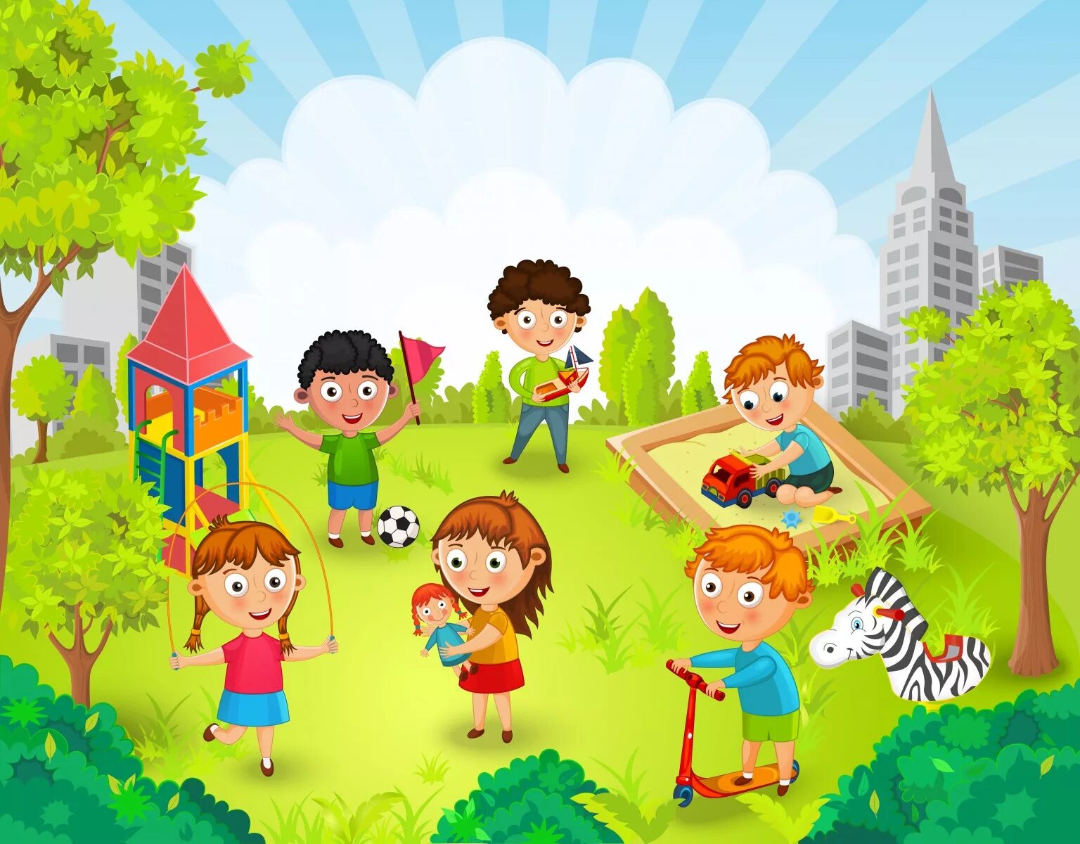 иллюстрации парк для дошкольников. прогулка в детском саду. президент детсад. городской парк зеленоградска лето. мероприятия для детей в парке.