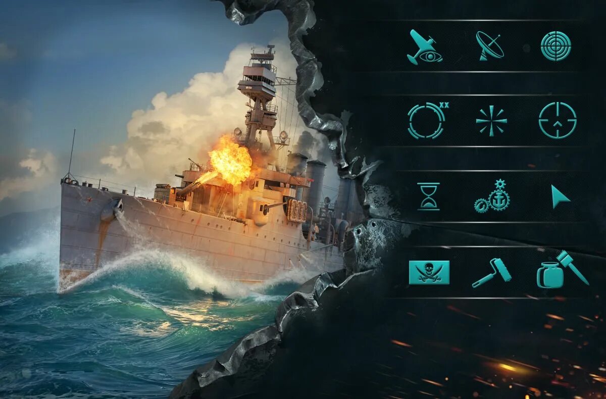 Сайт корабли игра. Мир кораблей World of Warships. World of Warships Интерфейс. Мир кораблей Интерфейс. World of Warships Интерфейс в игре.