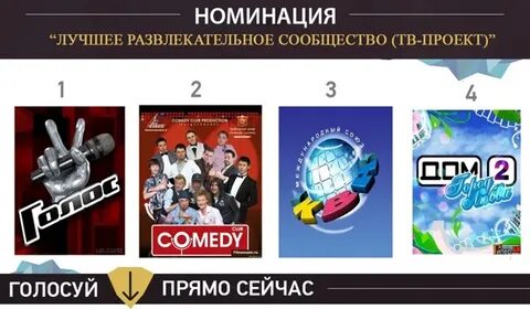 Лучшие проект тнт