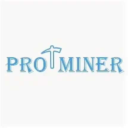 Про минер. Prominer лого.