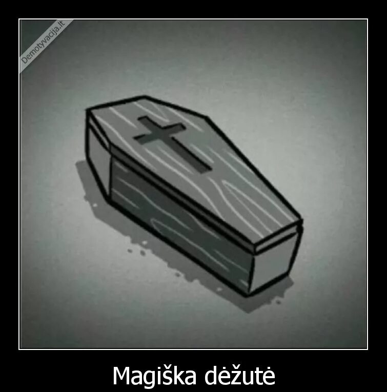 Rule 34 coffin