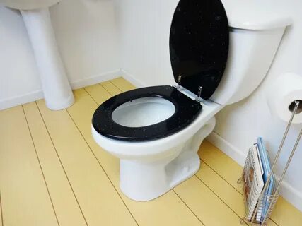 Но туалет