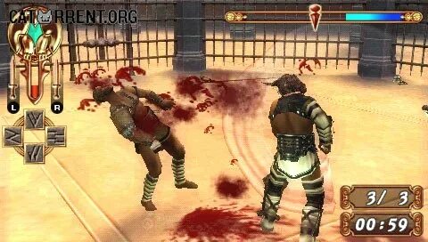Gladiator begins