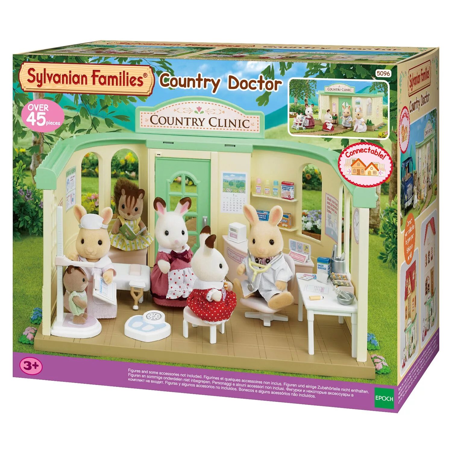 Домик Сильвани (Sylvanian Families). Сильвания Фэмили больница. Сильвания Фэмили набор больница. Sylvanian Families Country Clinic. Купить игрушку фэмили