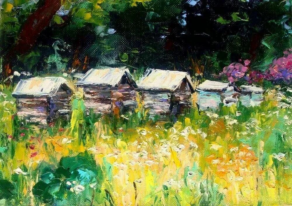 Улей художник. Улей художник. Пасека 1887. Левитан пасека картина. Улей художник.