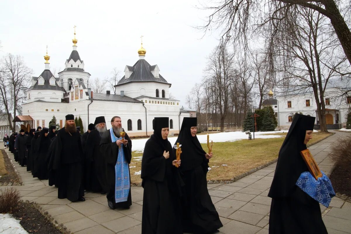 Монастырь свято стефано махрищский