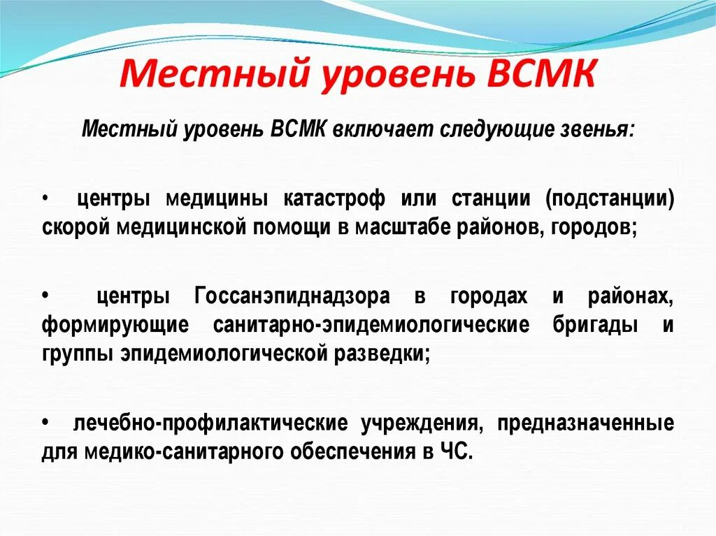 Объектовый уровень ВСМК. Всероссийская служба медицины катастроф (ВСМК) уровни организации. Уровни организации ВСМК. Уровни ВСМК медицина катастроф.