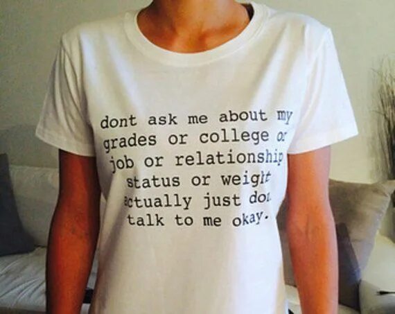 I don t wear this. Ask me about. Don't ask me на футболке. Please don't talk to me футболка. Ask me about t-Shirt.
