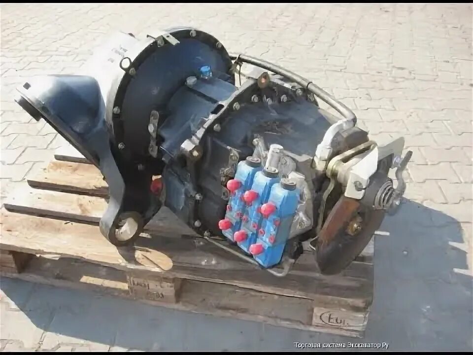 Как снять кпп с jcb 3cx