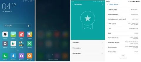 Стороннее приложение xiaomi