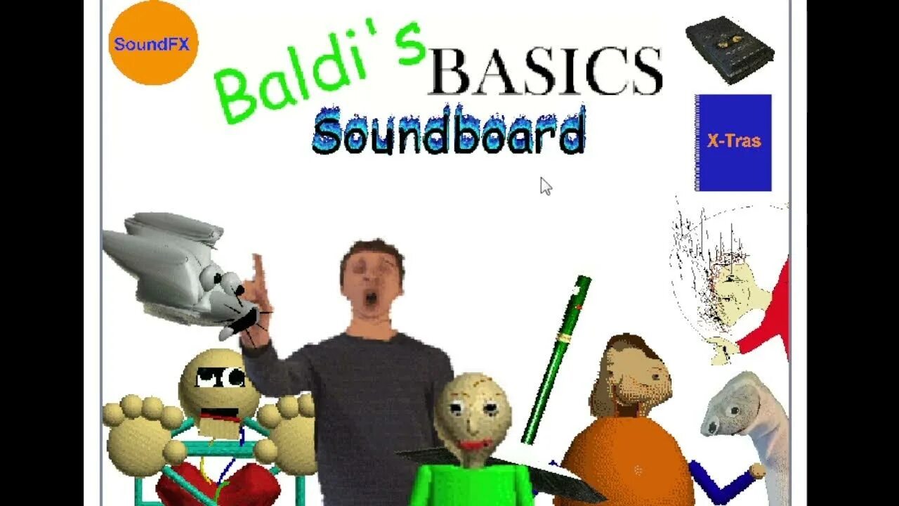 Baldi's Basics Soundboard. Baldi Basics Soundboard. Звуки БАЛДИ. Soundboard видео. Baldi sounds