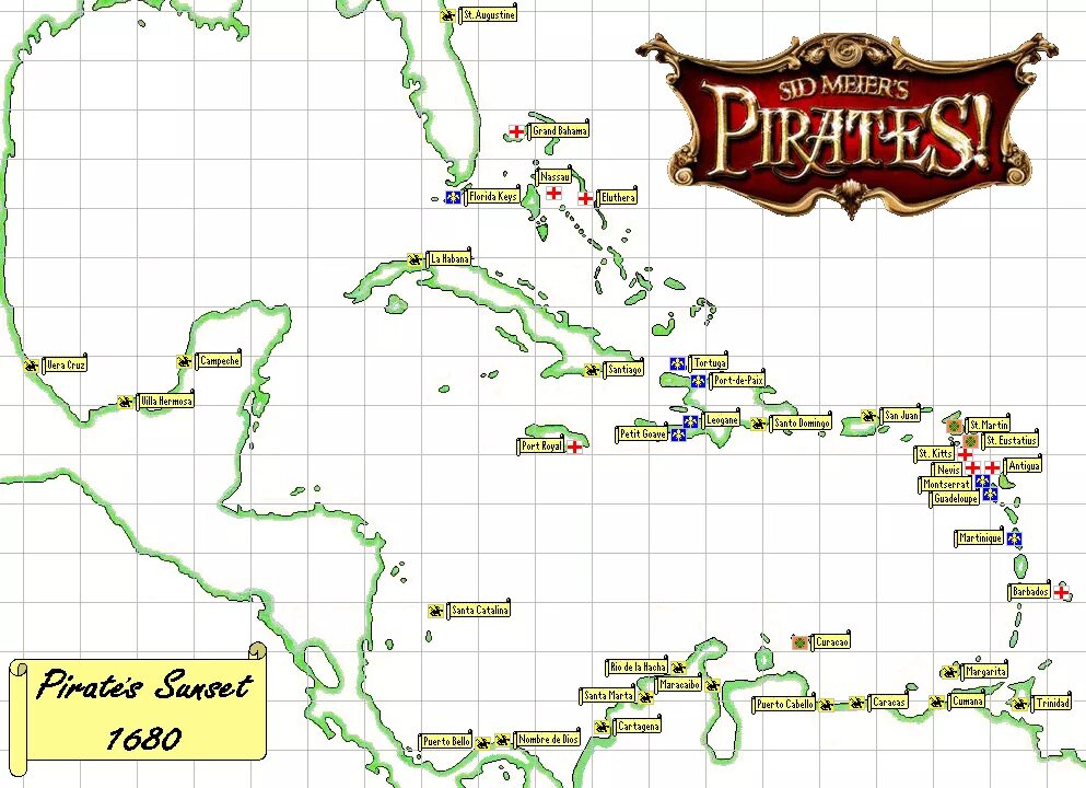 СИД Мейер пираты карта. The Pirate Caribbean Hunt вся карта. The Pirate Caribbean Hunt полная карта. Sid Meier's Pirates Логово Монтальбана на карте. Схема затерянного