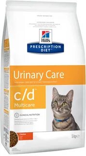 Hills prescription diet c d multicare