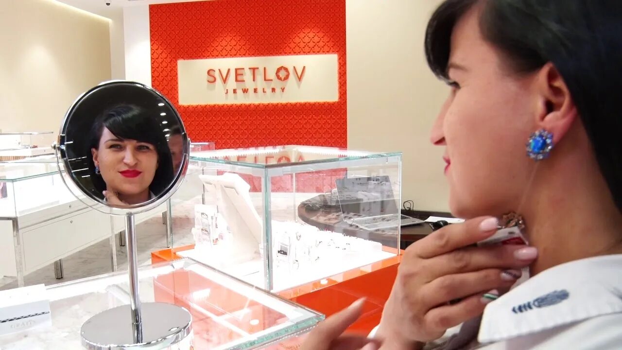 Svetlov jewelry. Svetlov jewelry