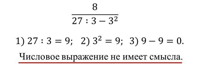 Составьте какое нибудь выражение. Числовые выражения не имеющие смысла. Выражения которые не имеют смысла. Выражение не имеющее смысла. Числовые выражения имеющие смысл.