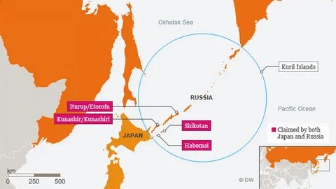 Курильские острова граница