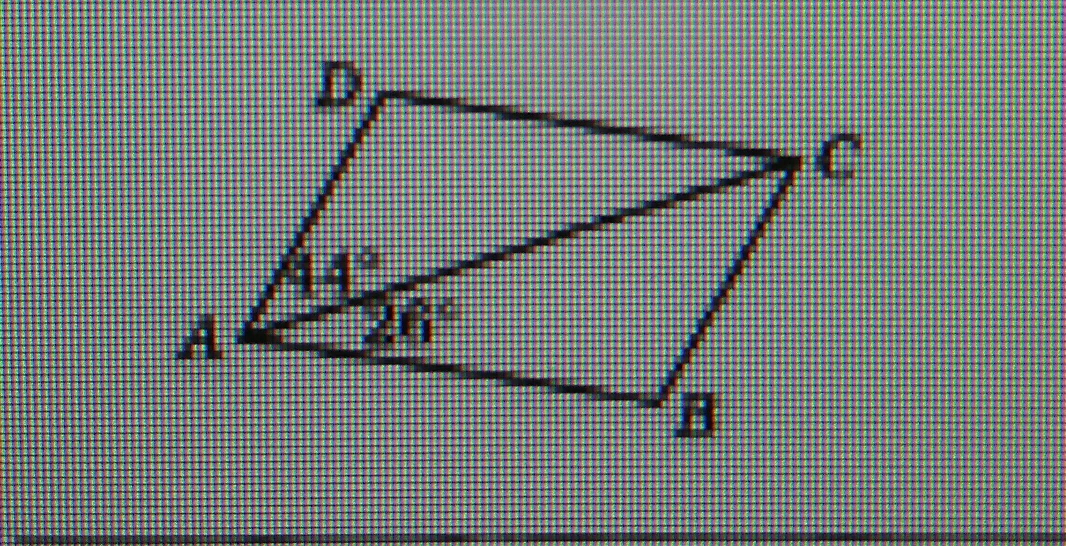 Через сторону ad четырехугольника abcd. Четырехугольник в предметах. На рисунке четырехугольник АВСД стороны БС И ад параллельны. На рисунке в четырехугольнике ABCD стороны BC И ad параллельны. В четырёхугольнике ABCD BC параллельно ad.