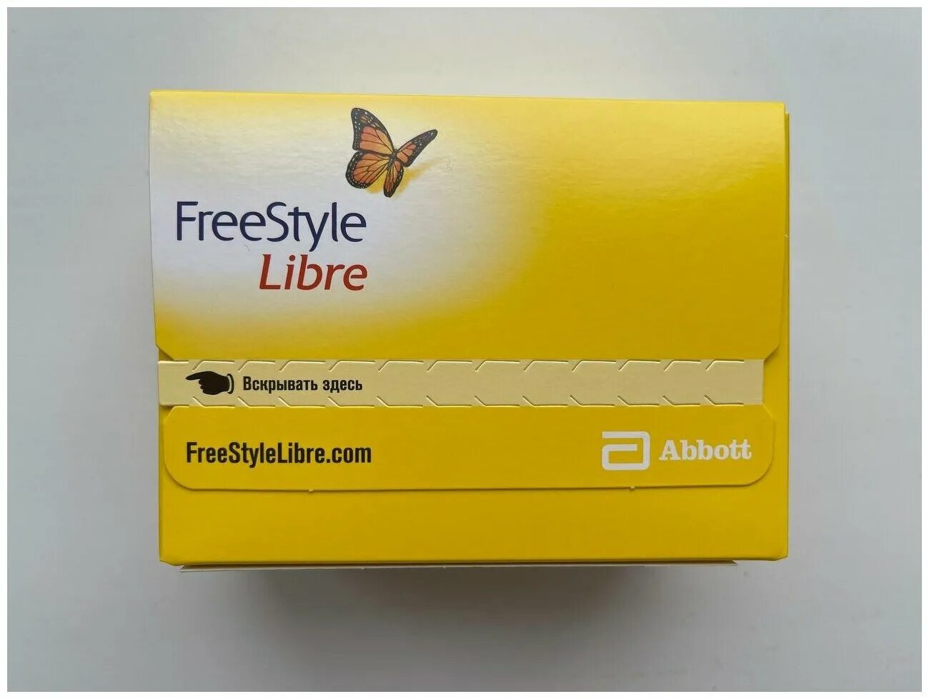 Flash мониторинг глюкозы freestyle libre