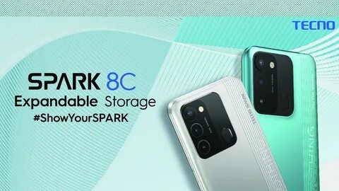 Techno spark 8c настройка