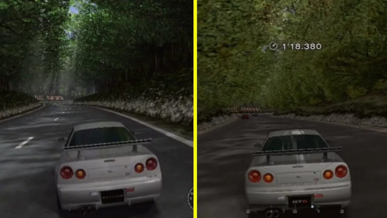 Пс 2 графика. Gt4 ps2. Gran Turismo 3 vs PSP. Gran Turismo 4 ps2 мото. Gt ps1 vs gt PSP.