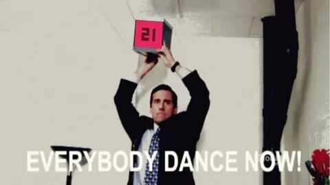 Everybody dancing now