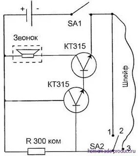 Разрыв цепи на схеме