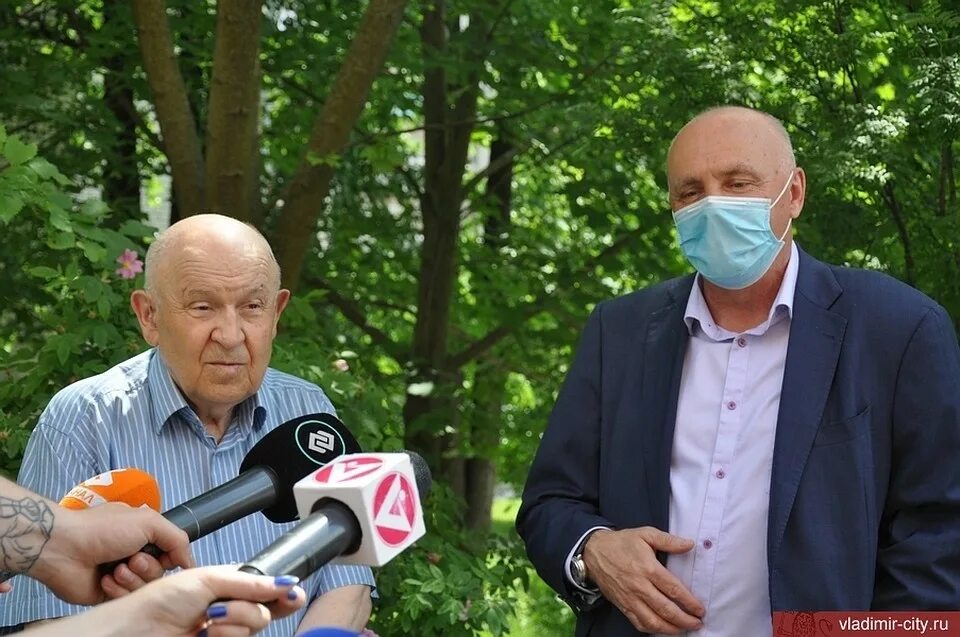 Сколько лет исполнилось владимиру