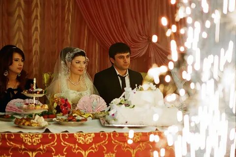 Свадьбы в ауле