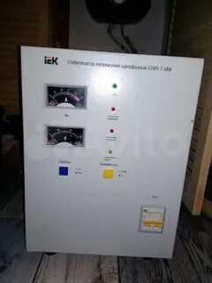 Стабилизатор напряжения iek сни1