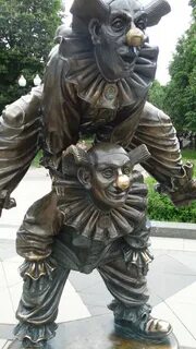 Клоуны москва